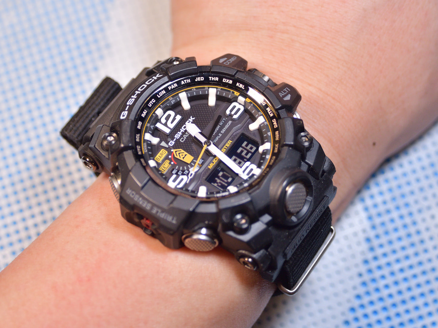 Watch Adapter for G-SHOCK GWG1000 Mudmaster