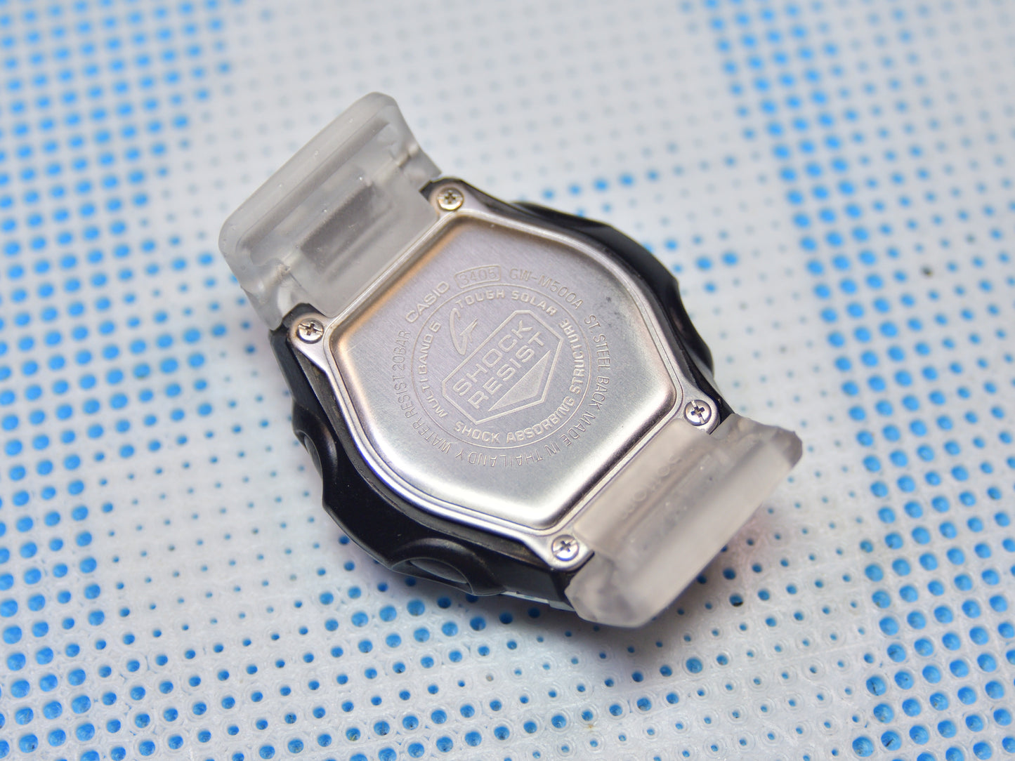 Resin Watch Strap & Band Adapter for G-SHOCK GW-M500A