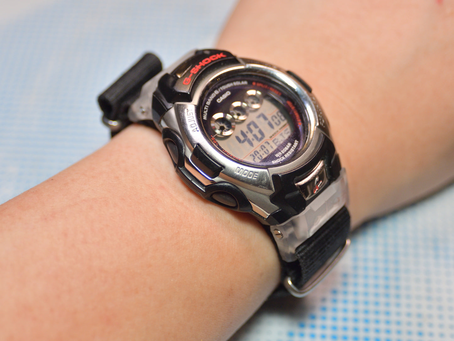 Resin Watch Strap & Band Adapter for G-SHOCK GW-M500A