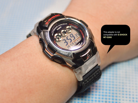 Resin Watch Strap & Band Adapter for G-SHOCK GW-M500A