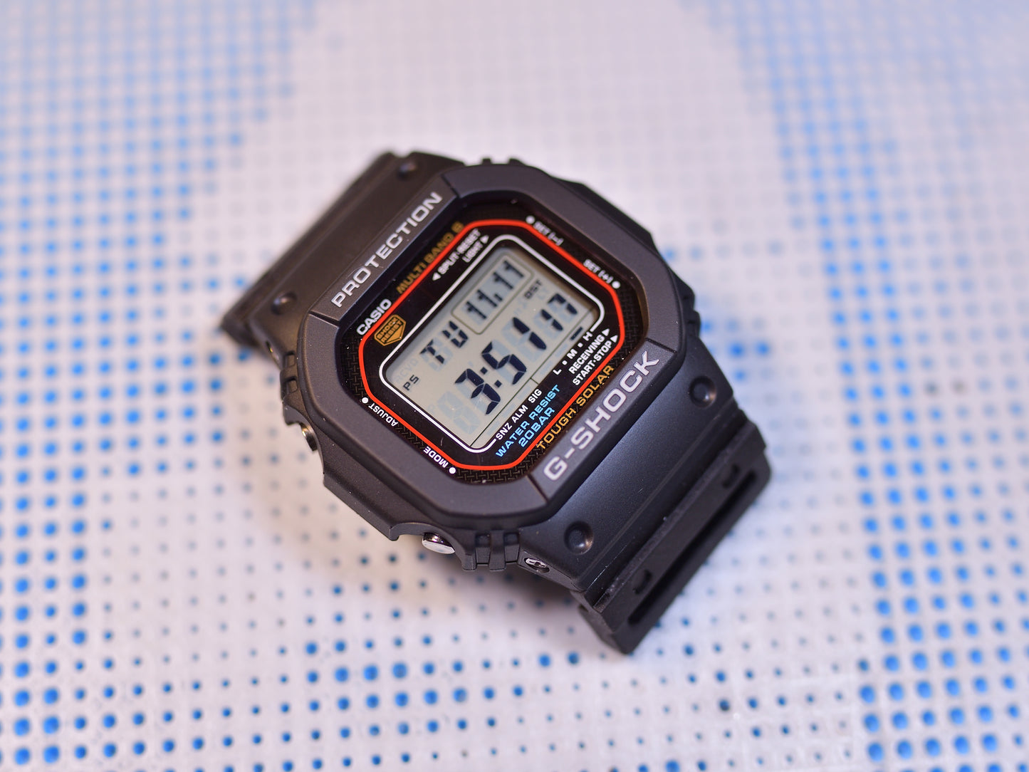 Tough Resin Watch Adapter For G-SHOCK GW-M5610 Series