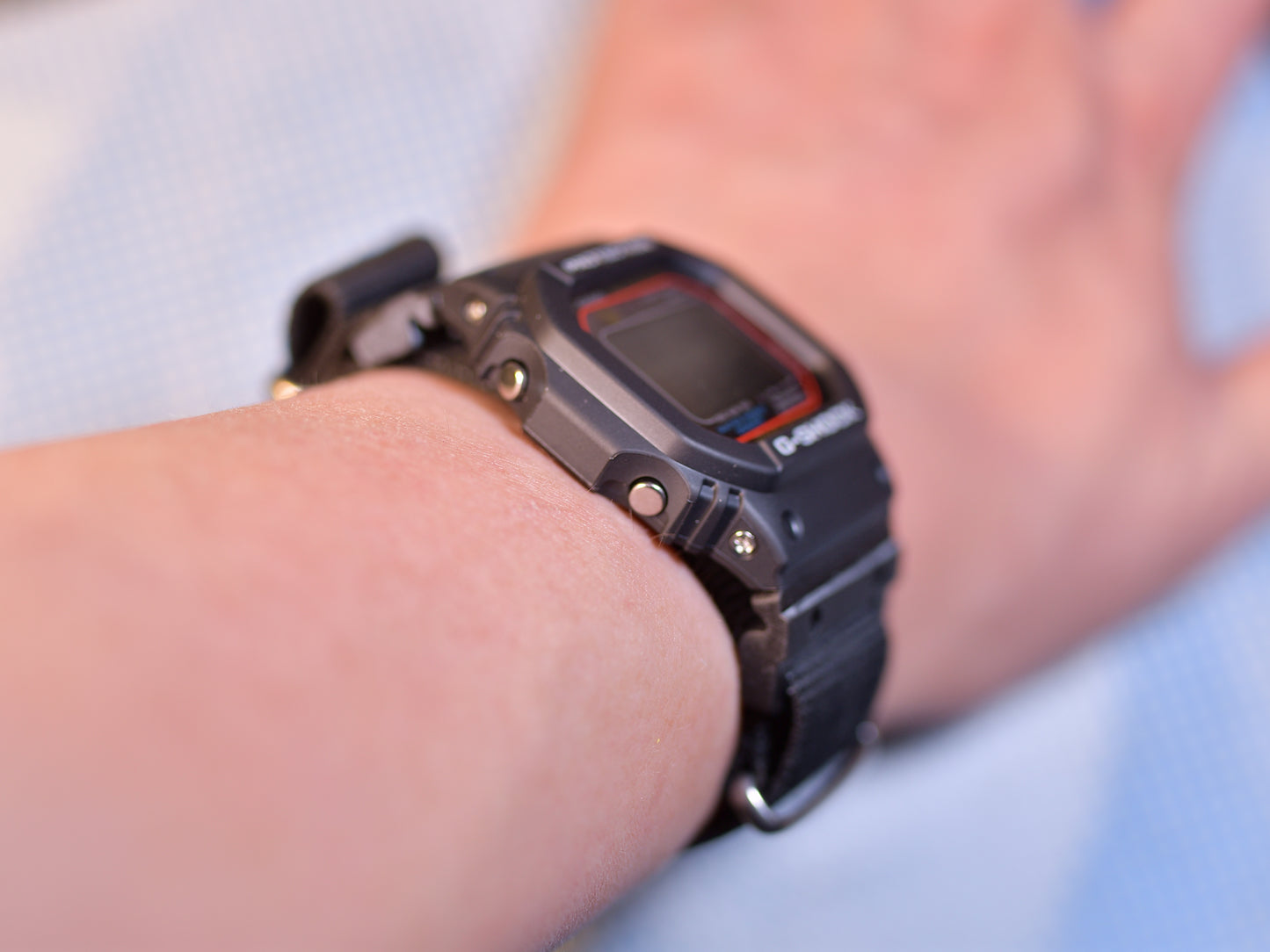 Tough Resin Watch Adapter For G-SHOCK GW-M5610 Series