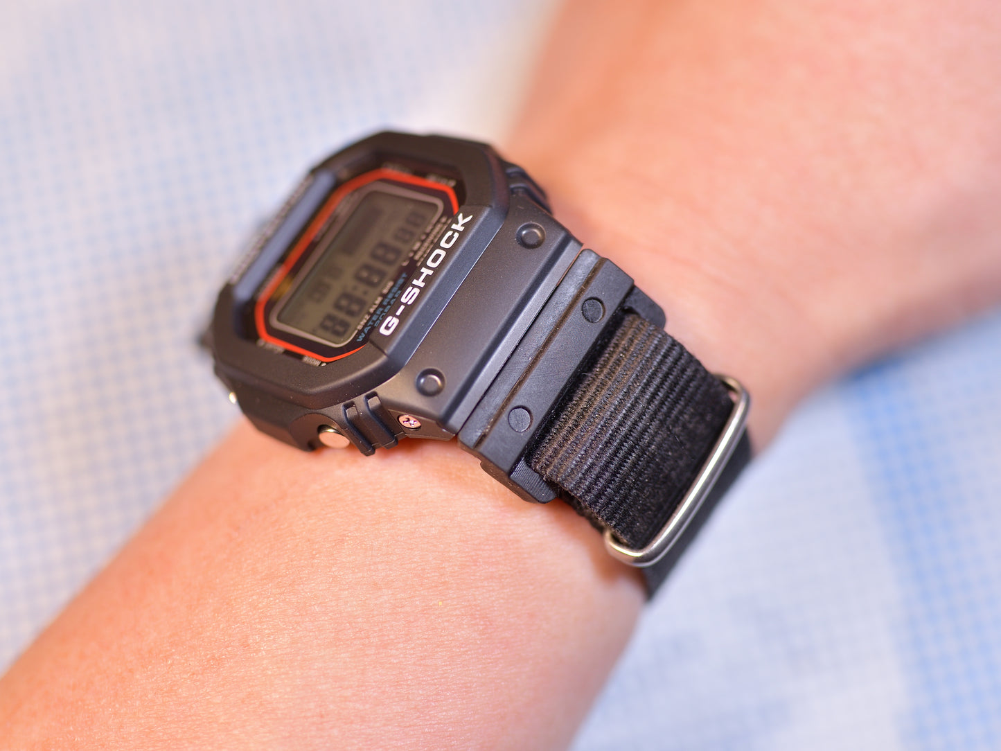 Tough Resin Watch Adapter For G-SHOCK GW-M5610 Series