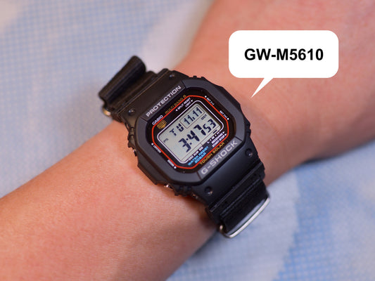 Tough Resin Watch Adapter For G-SHOCK GW-M5610 Series