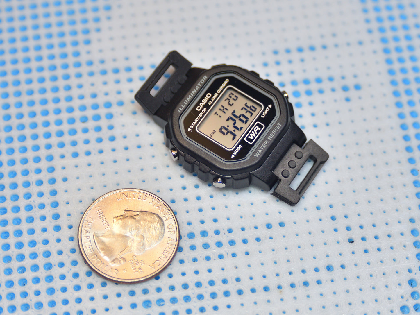 Resin Strap Adapter for Casio LA-20WH Classic Digital Watch - Multiple Color Available