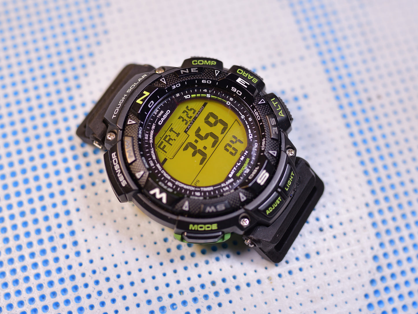 Tough Resin Watch Adapter for ProTrek PAG240 - Strap Converter