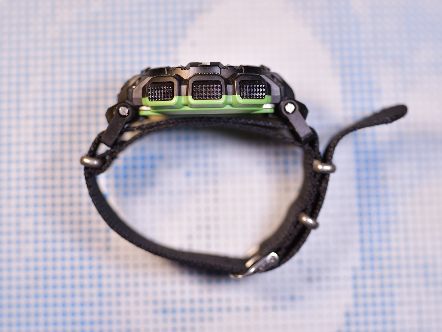Tough Resin Watch Adapter for ProTrek PAG240 - Strap Converter
