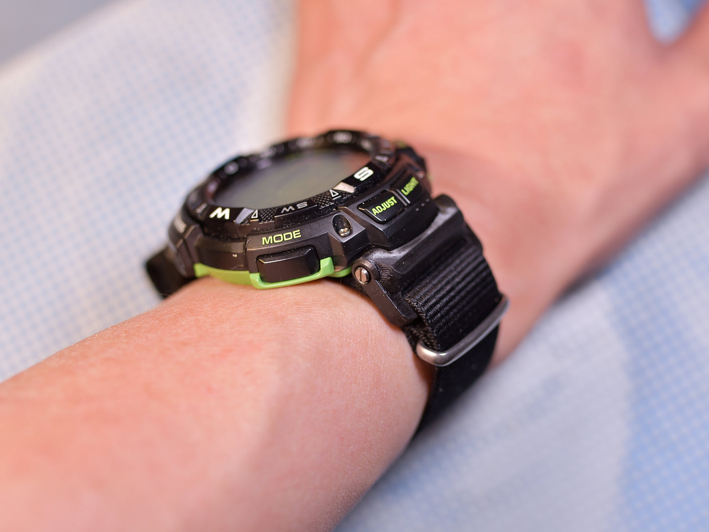 Tough Resin Watch Adapter for ProTrek PAG240 - Strap Converter