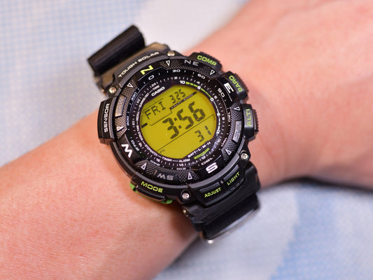 Tough Resin Watch Adapter for ProTrek PAG240 - Strap Converter