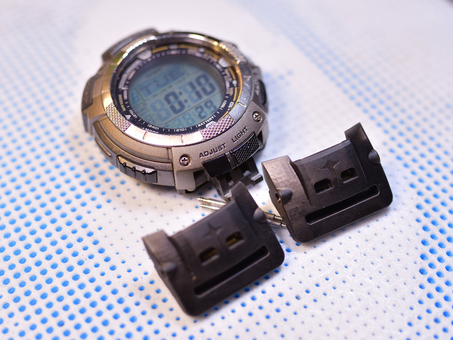 Tough Resin Adapter For ProTrek PAW1100T or PAG80