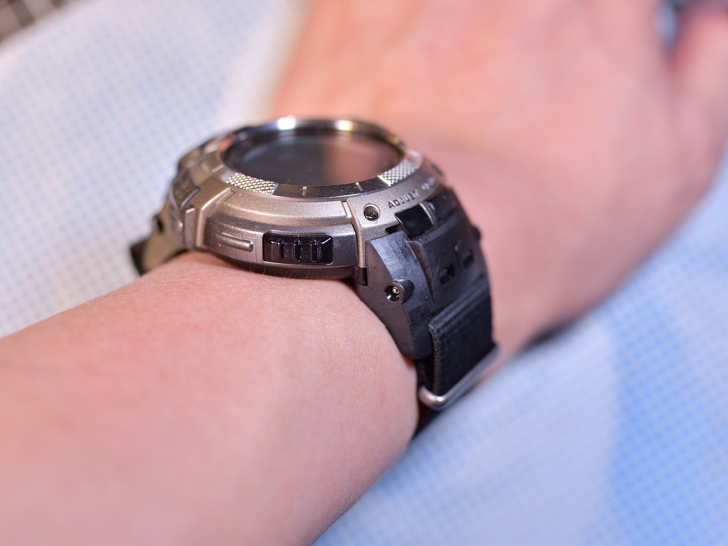 Tough Resin Adapter For ProTrek PAW1100T or PAG80