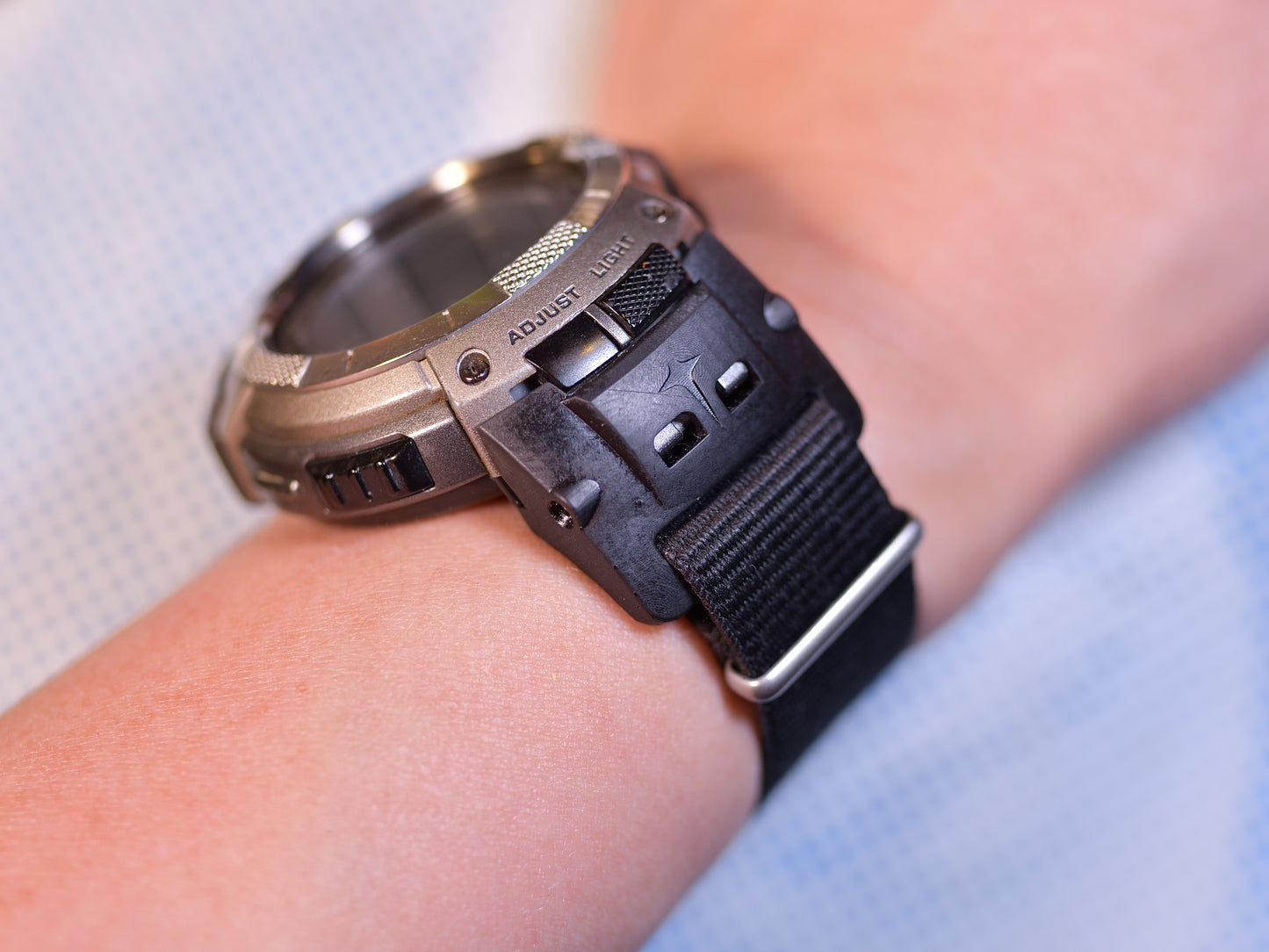 Tough Resin Adapter For ProTrek PAW1100T or PAG80