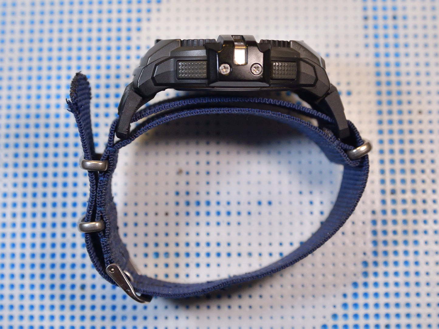 Factory Style Tough Resin Printed Strap And Band Adapter For Pro Trek PRG-270