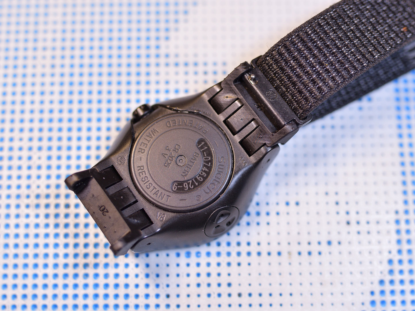 Thick Resin Adapter for Swatch SULB100 47mm Dive Watch