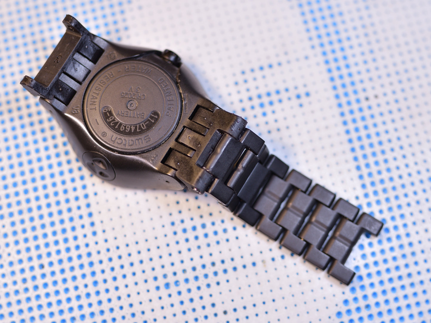 Thick Resin Adapter for Swatch SULB100 47mm Dive Watch