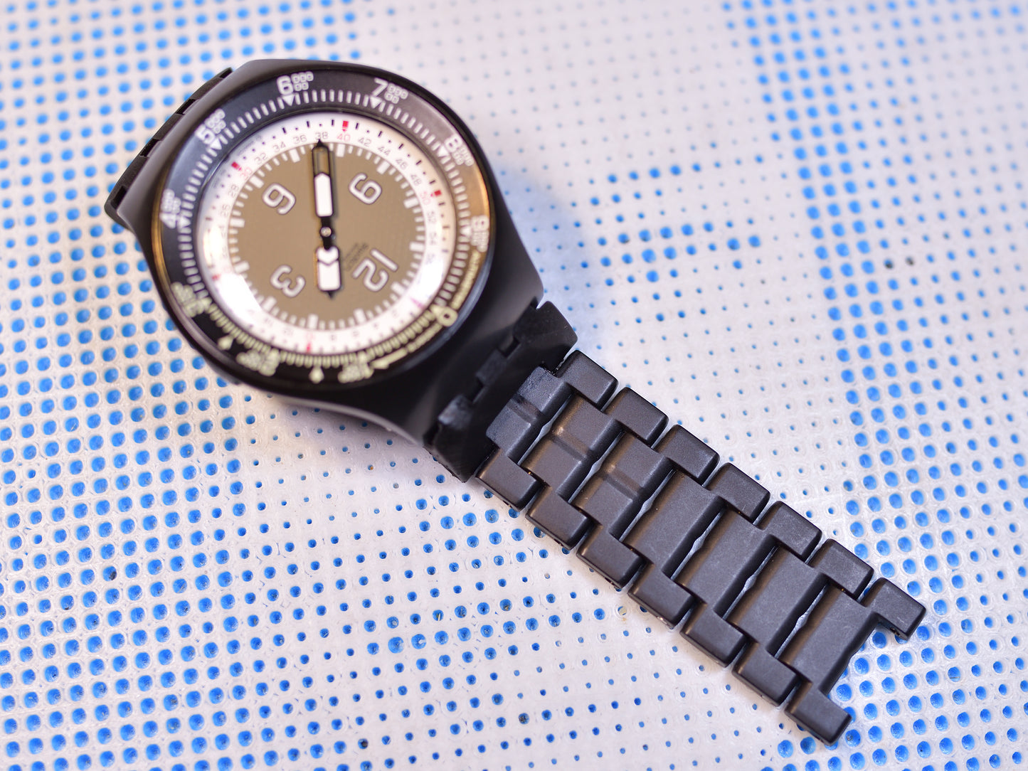 Thick Resin Adapter for Swatch SULB100 47mm Dive Watch