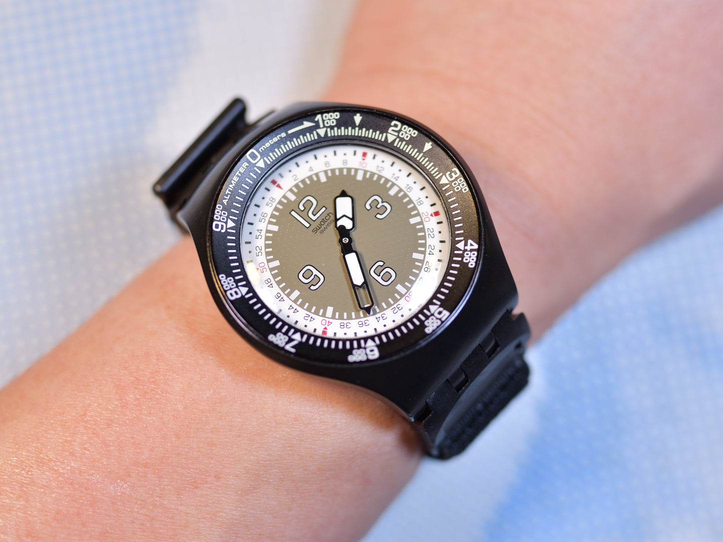 Thick Resin Adapter for Swatch SULB100 47mm Dive Watch