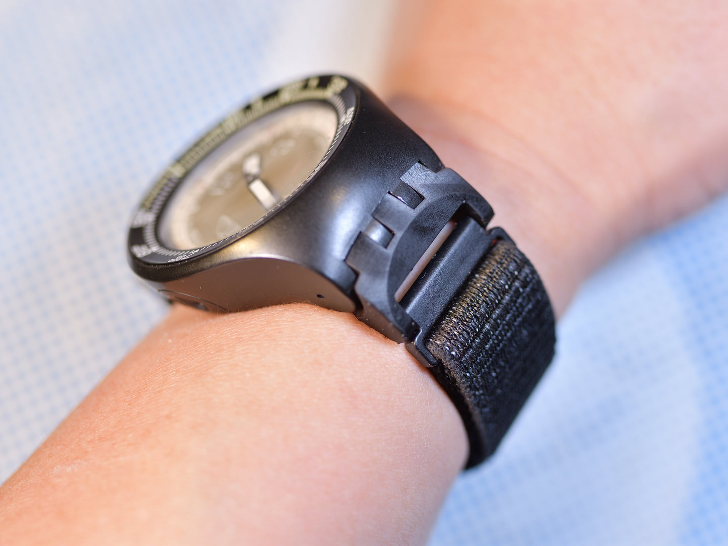 Thick Resin Adapter for Swatch SULB100 47mm Dive Watch