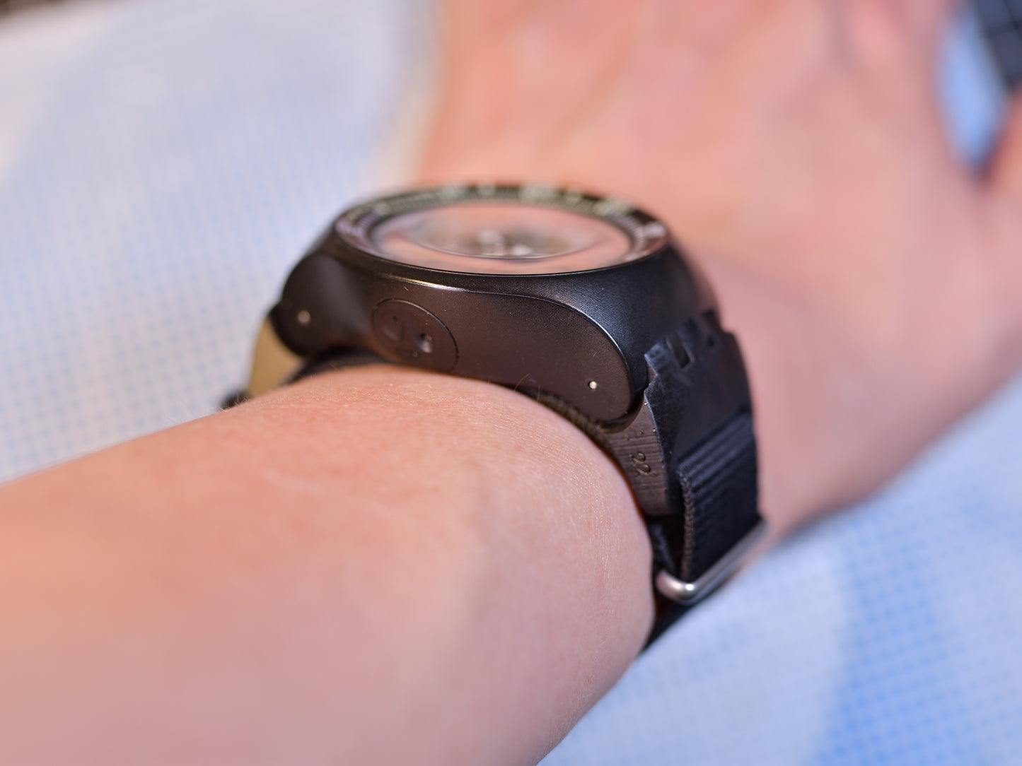 Thick Resin Adapter for Swatch SULB100 47mm Dive Watch