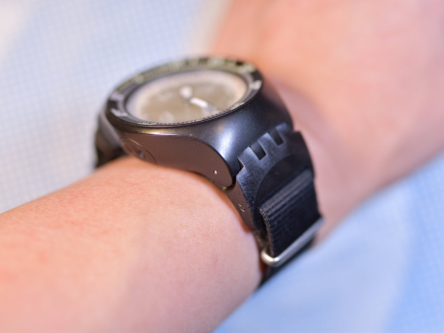 Thick Resin Adapter for Swatch SULB100 47mm Dive Watch