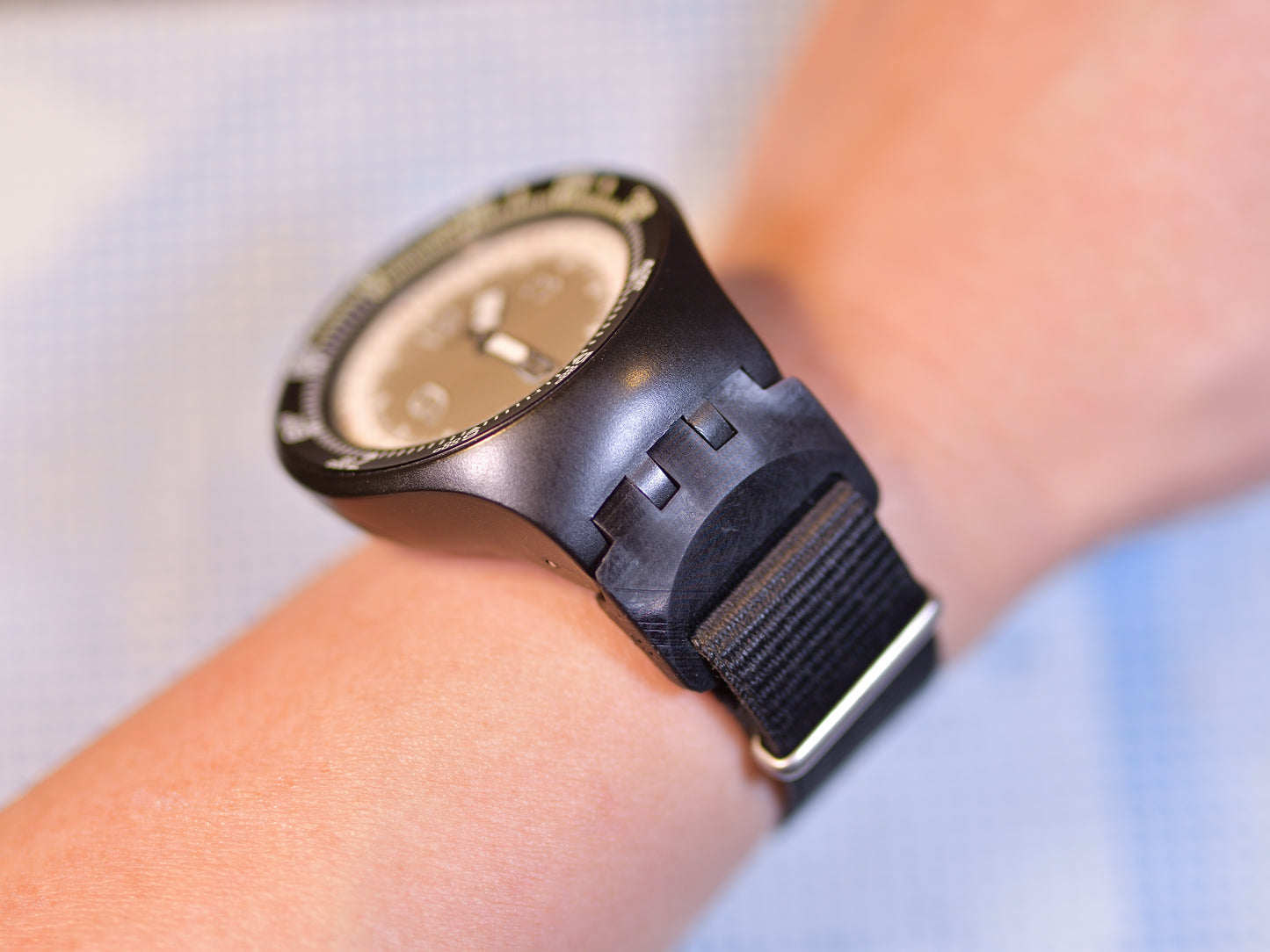 Thick Resin Adapter for Swatch SULB100 47mm Dive Watch