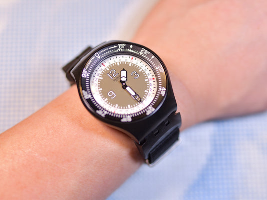 Thick Resin Adapter for Swatch SULB100 47mm Dive Watch