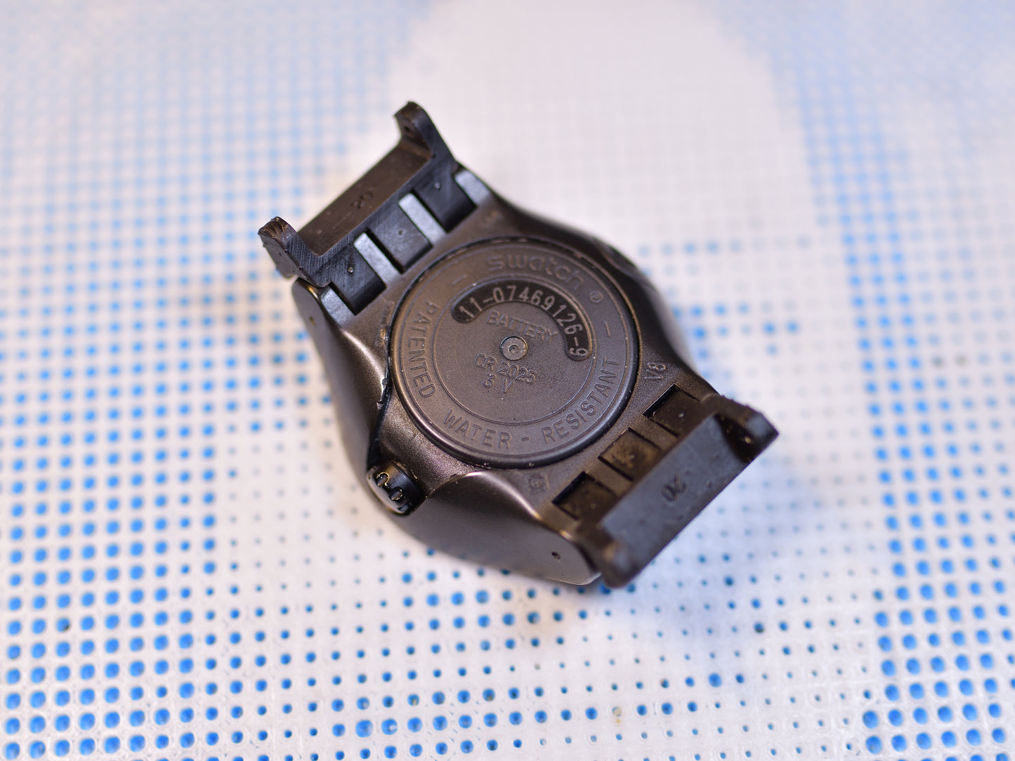 Thick Resin Adapter for Swatch SULB100 47mm Dive Watch