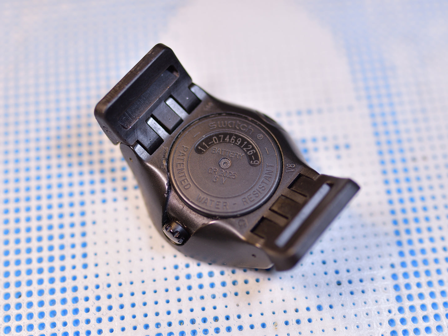 Thick Resin Adapter for Swatch SULB100 47mm Dive Watch