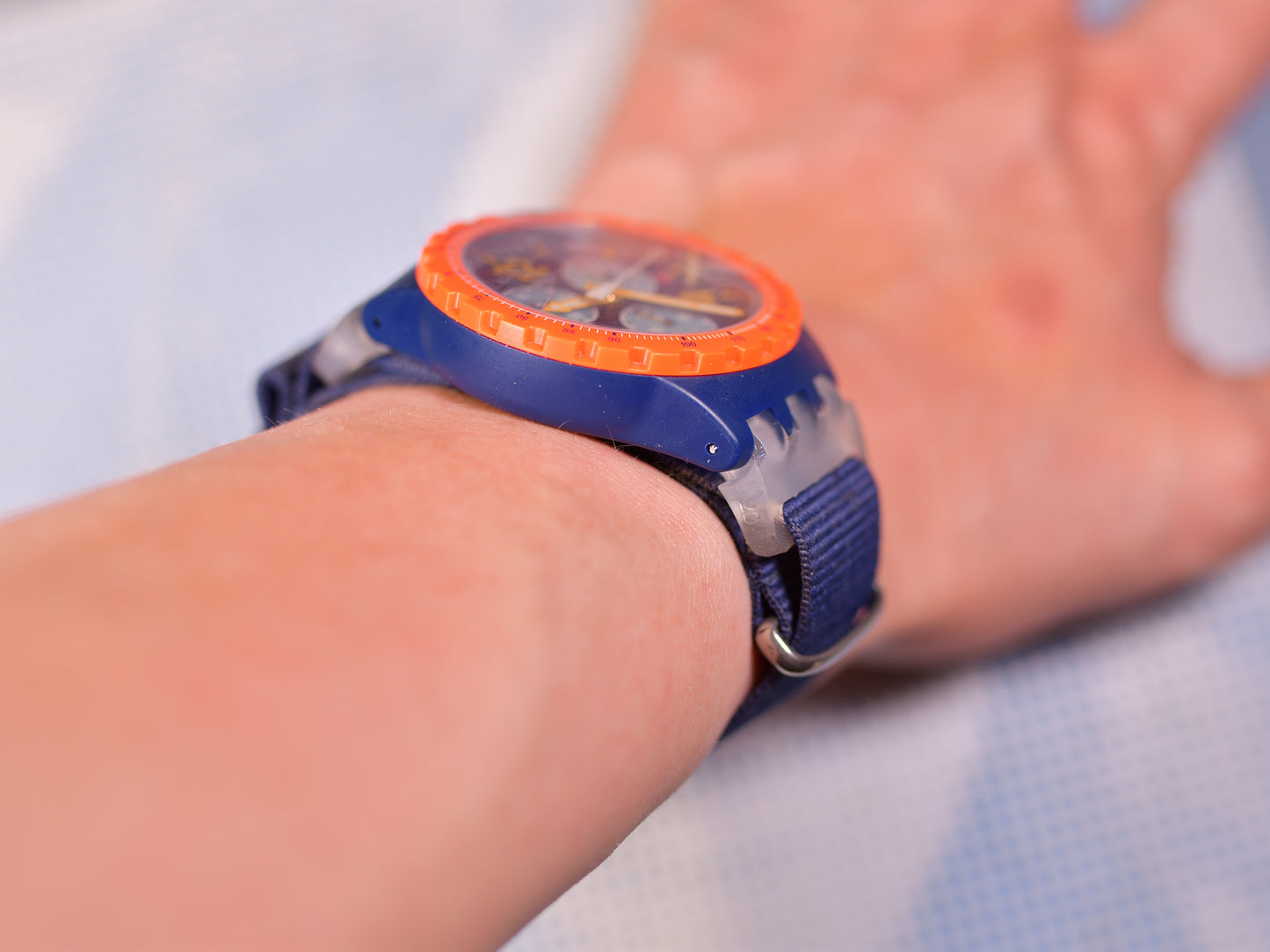 Watch Strap Adapter for Swatch SUSI400 Chrono 42mm or Similar style watches