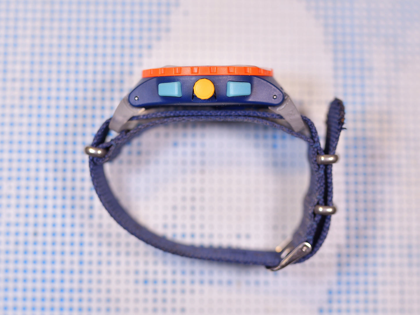 Watch Strap Adapter for Swatch SUSI400 Chrono 42mm or Similar style watches