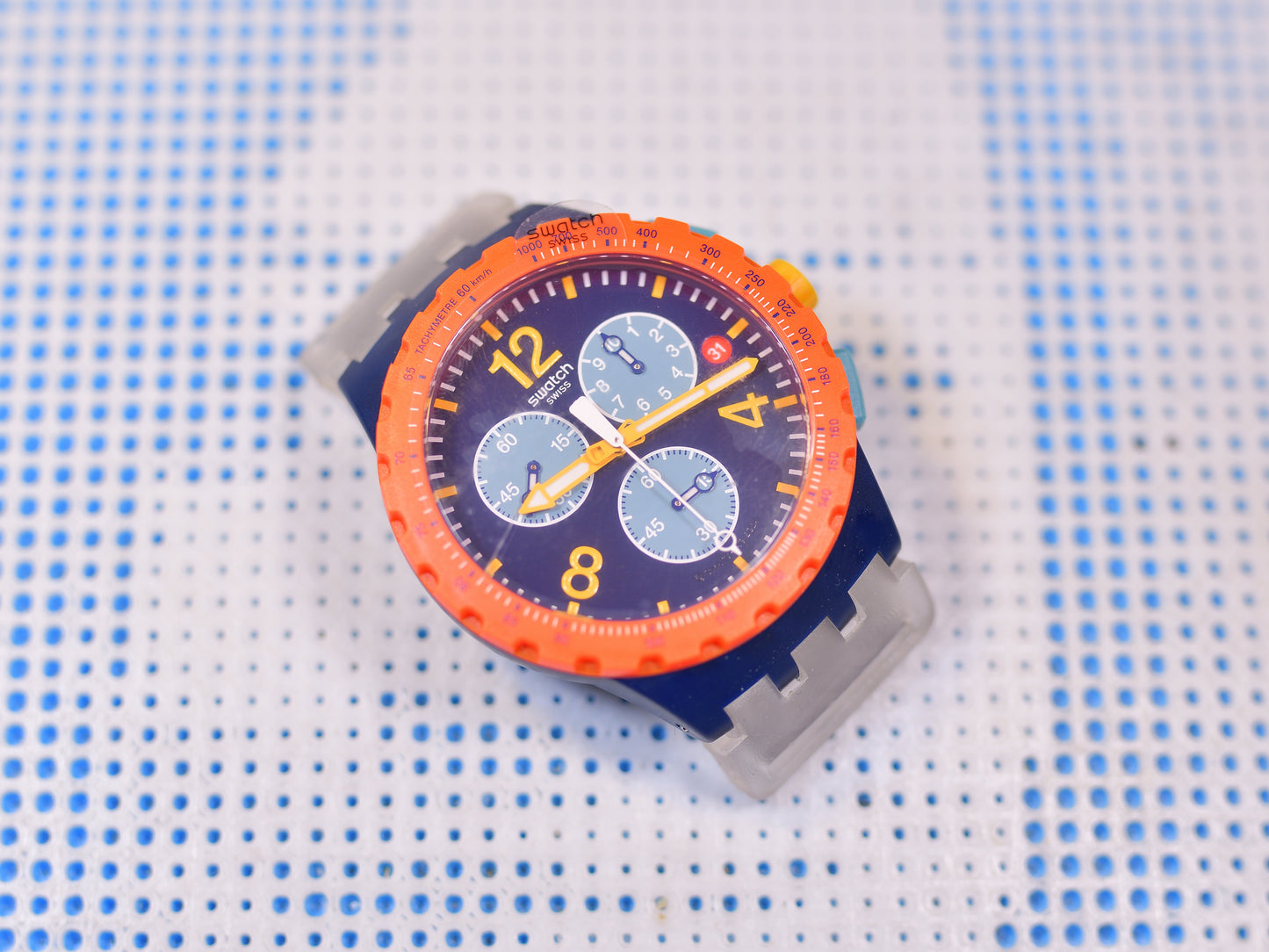 Watch Strap Adapter for Swatch SUSI400 Chrono 42mm or Similar style watches