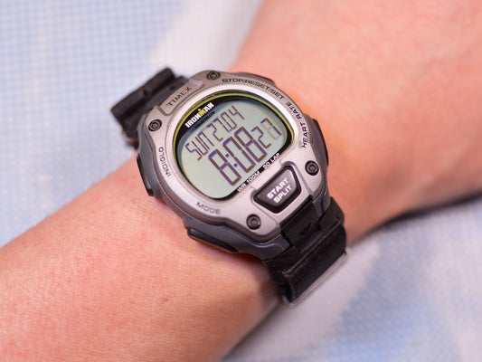 Straps Adapter For Timex Ironman Road Trainer Digital Watch Model T5K719