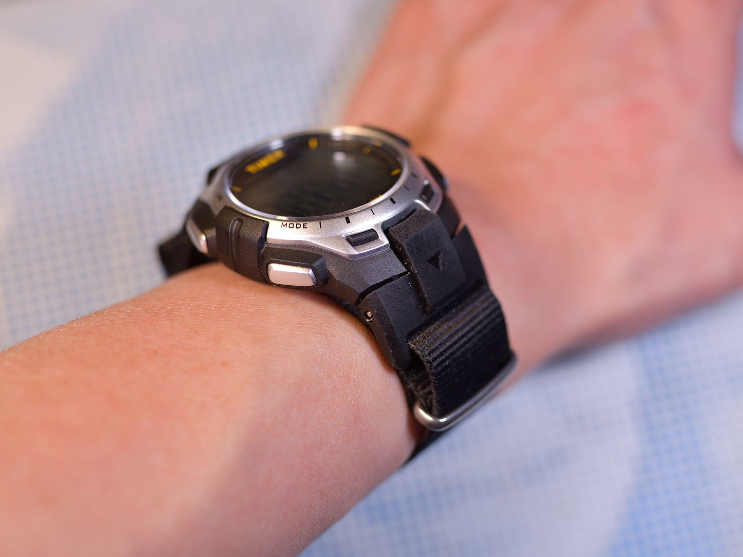 Watch Strap Adapter – Compatible with Timex TW5M63600 Series 43MM, TW5M63600,TW5M63800,TW5M63700,TW5M61700