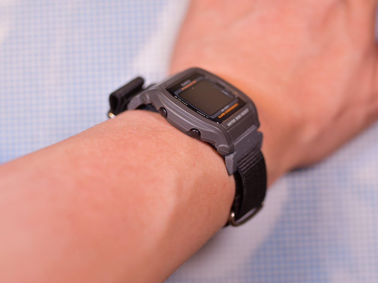 PLA Watch Adapter Compatible with Casio W201, Multiple Colors Available
