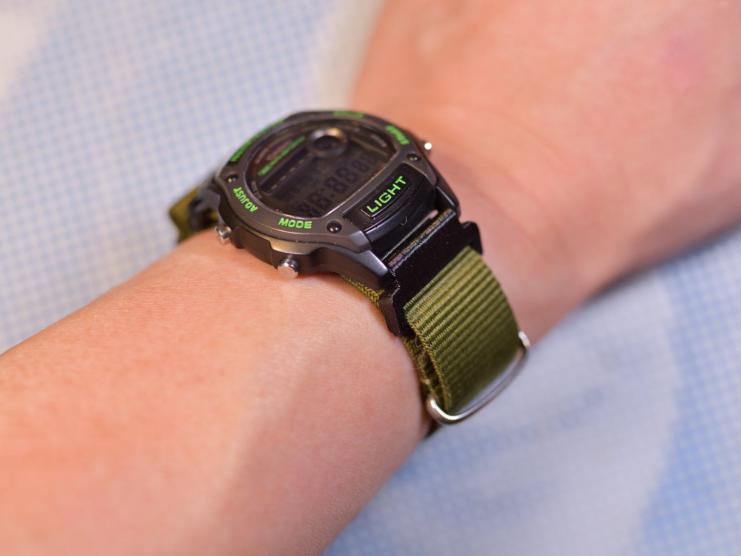 PLA Watch Adapter for Casio W220H