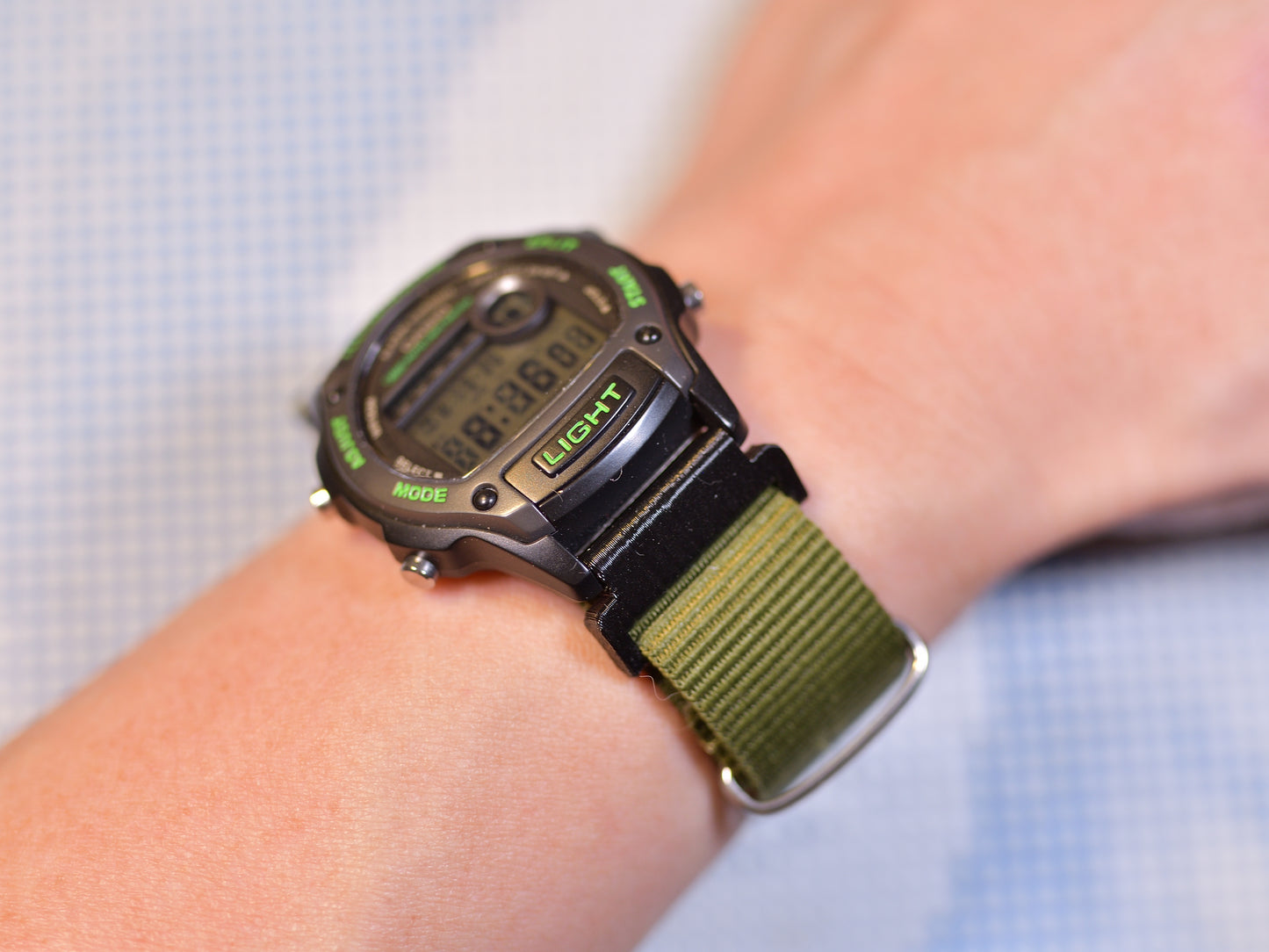 PLA Watch Adapter for Casio W220H
