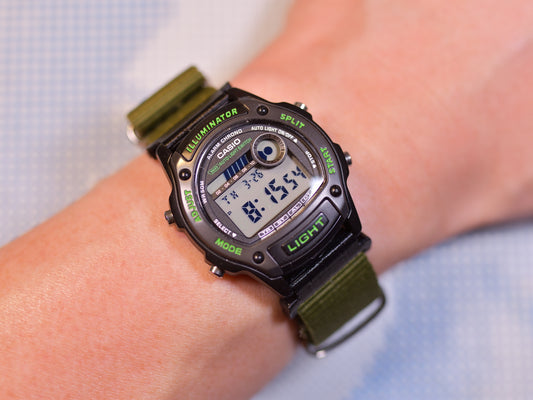 PLA Watch Adapter for Casio W220H