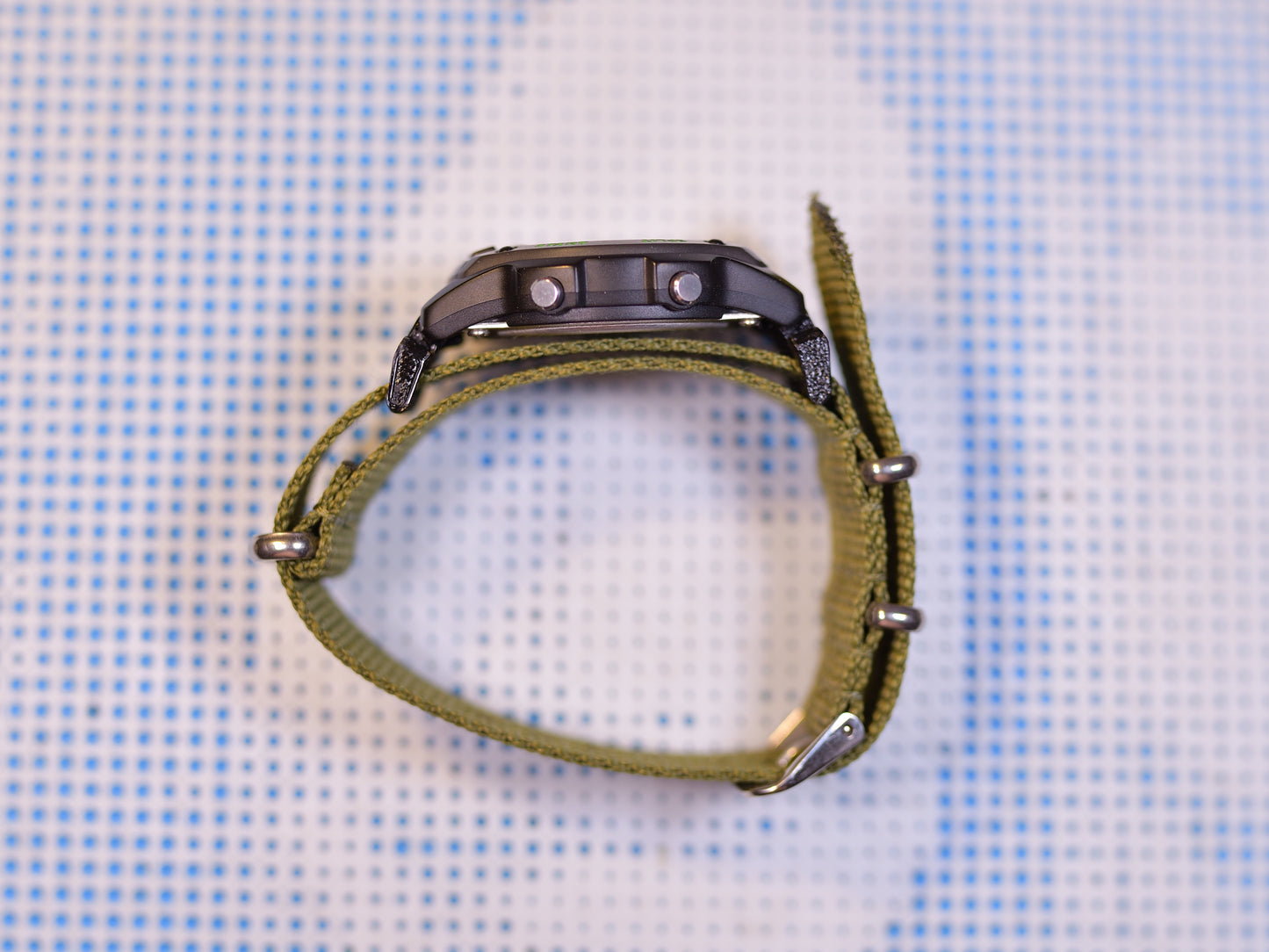 PLA Watch Adapter for Casio W220H