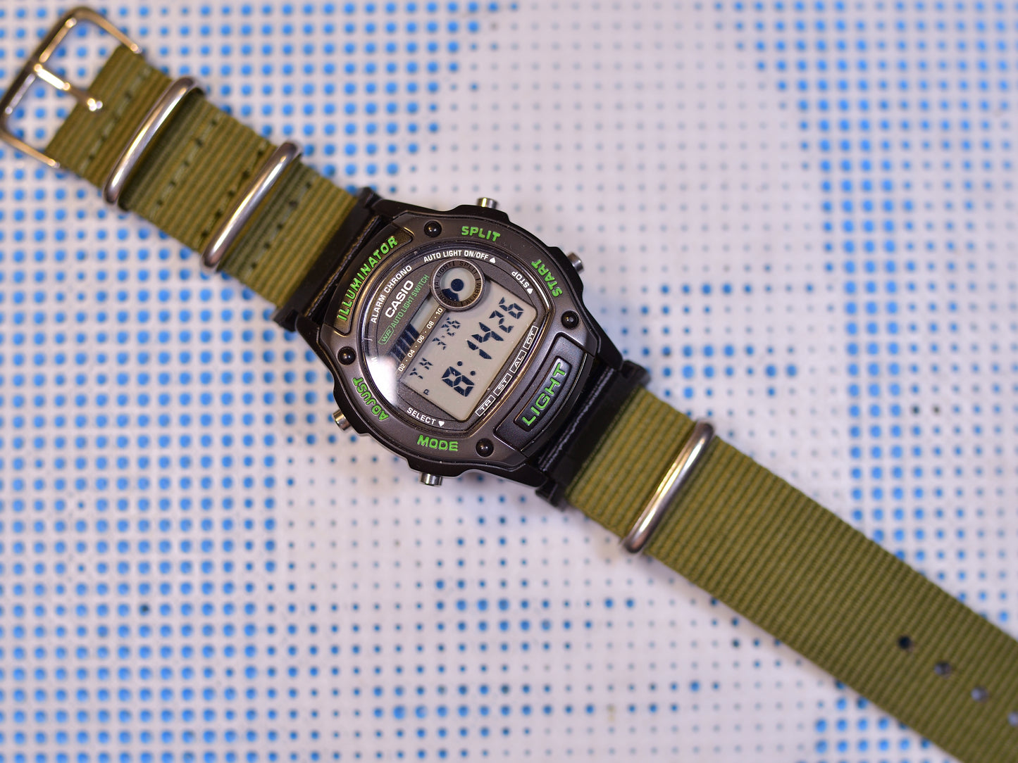 PLA Watch Adapter for Casio W220H