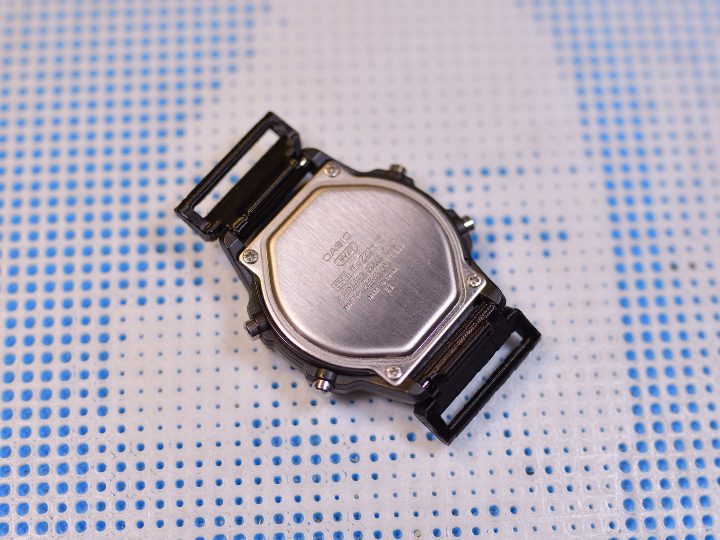 PLA Watch Adapter for Casio W220H