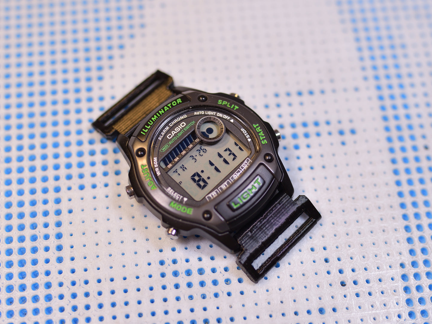 PLA Watch Adapter for Casio W220H