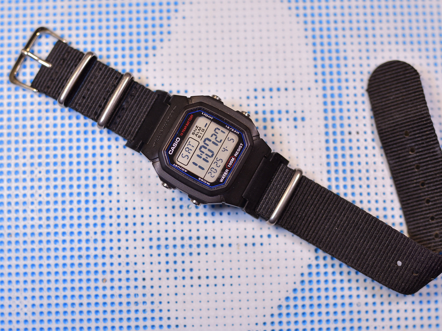 PLA Strap & Band Adapter For CASIO AE1000, AE1200, W-800, W218, WS-1600 And Similar Models, Multiple Color Available
