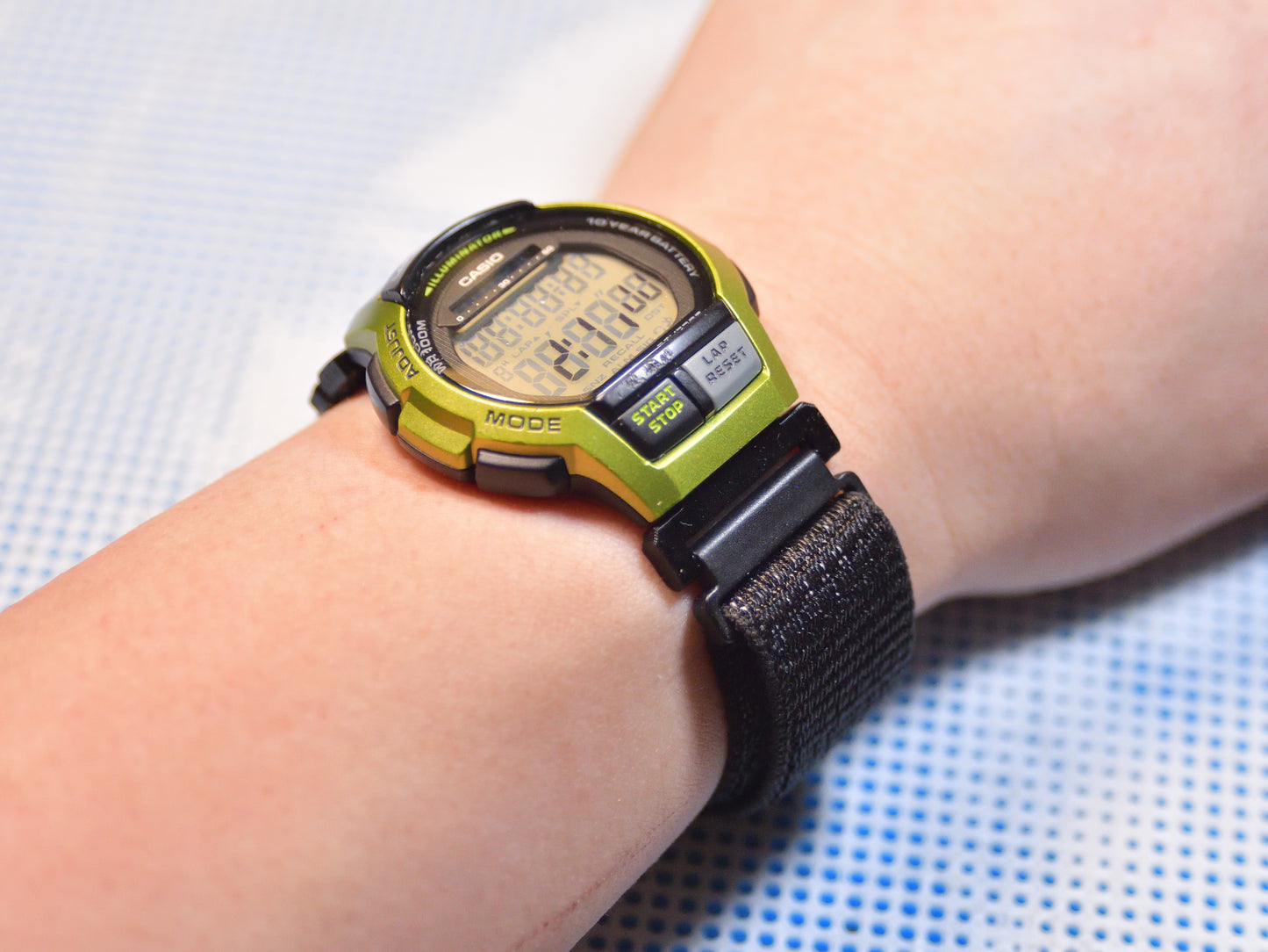 Watch Strap & Band adapter for Casio WS1000H & WS2000H- 3D Printed - Multiple Color Available