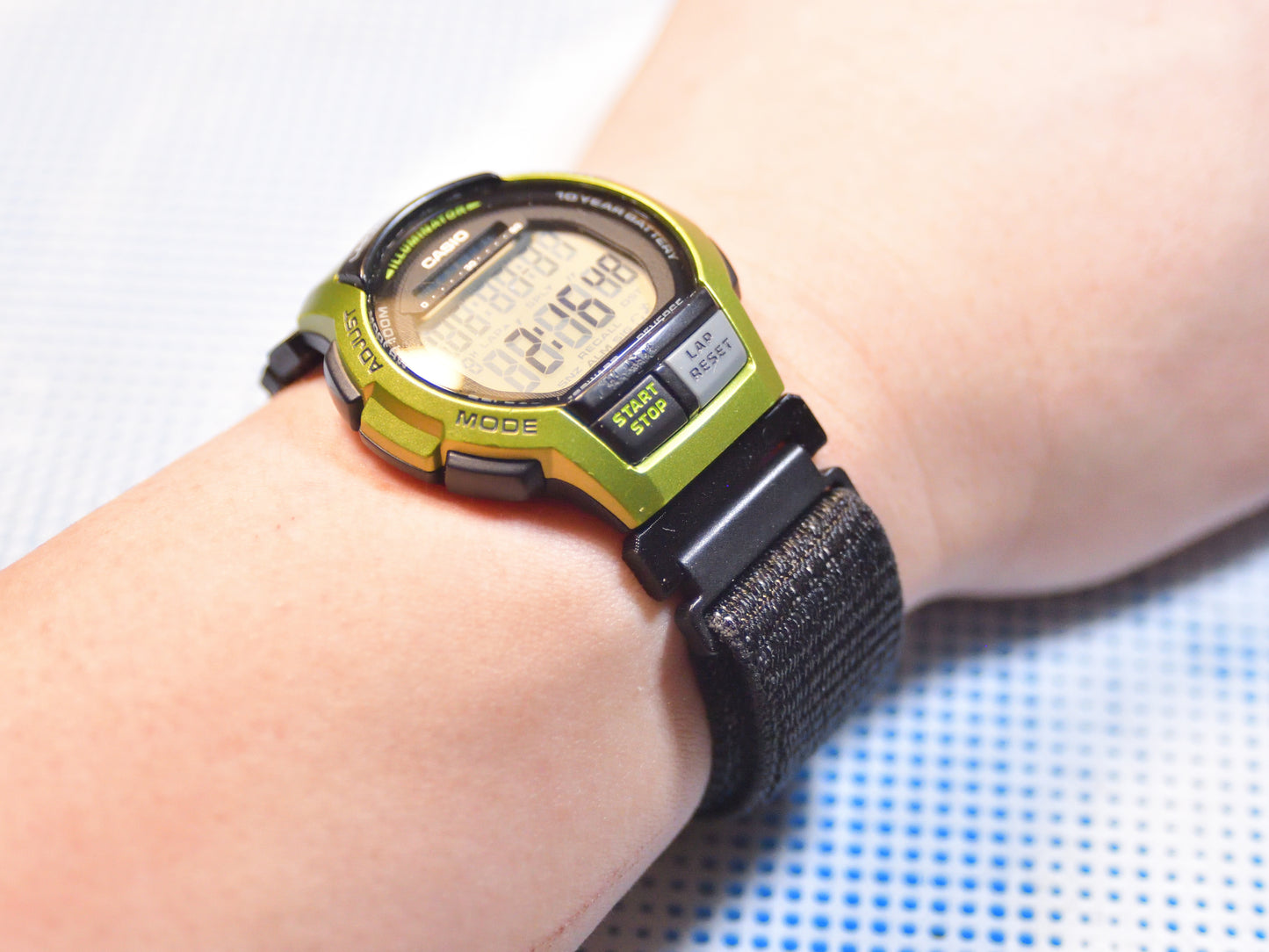 Watch Strap & Band adapter for Casio WS1000H & WS2000H- 3D Printed - Multiple Color Available