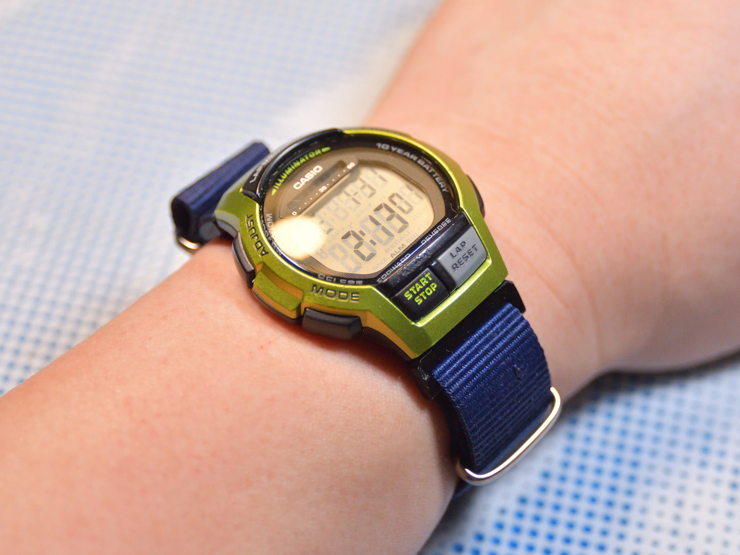 Watch Strap & Band adapter for Casio WS1000H & WS2000H- 3D Printed - Multiple Color Available