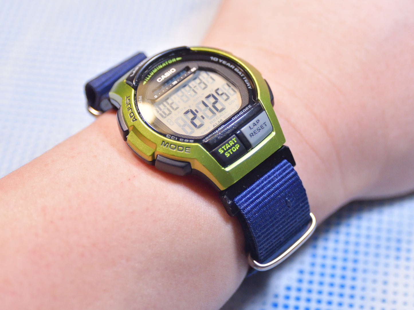 Watch Strap & Band adapter for Casio WS1000H & WS2000H- 3D Printed - Multiple Color Available