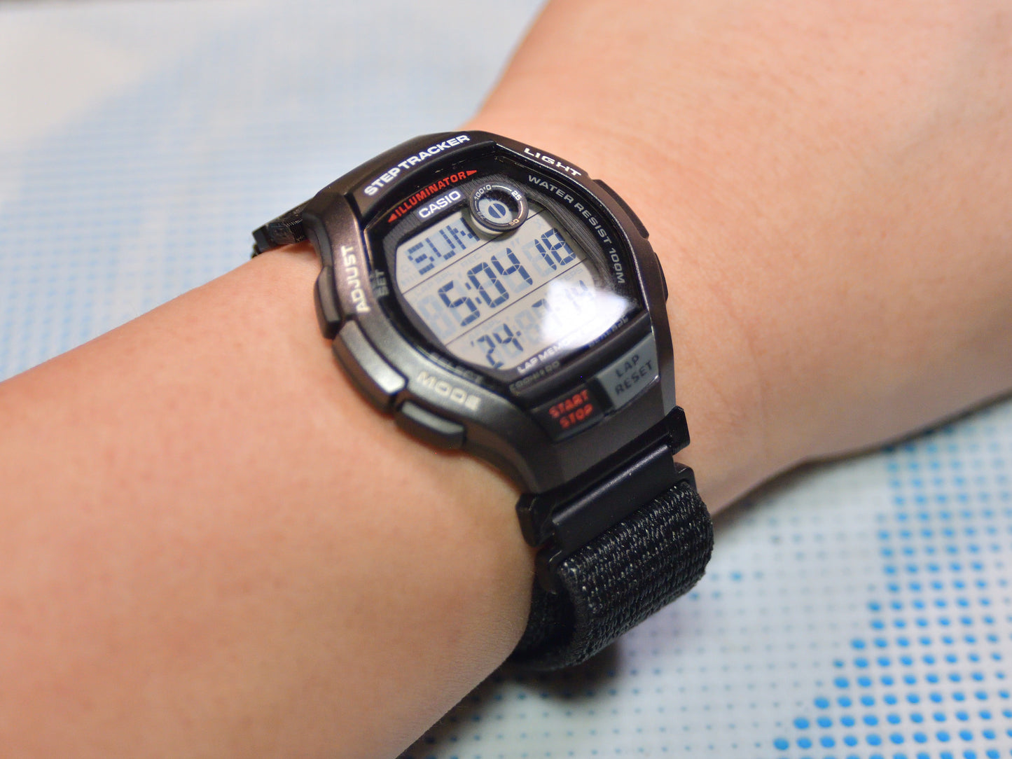 Watch Strap & Band adapter for Casio WS1000H & WS2000H- 3D Printed - Multiple Color Available