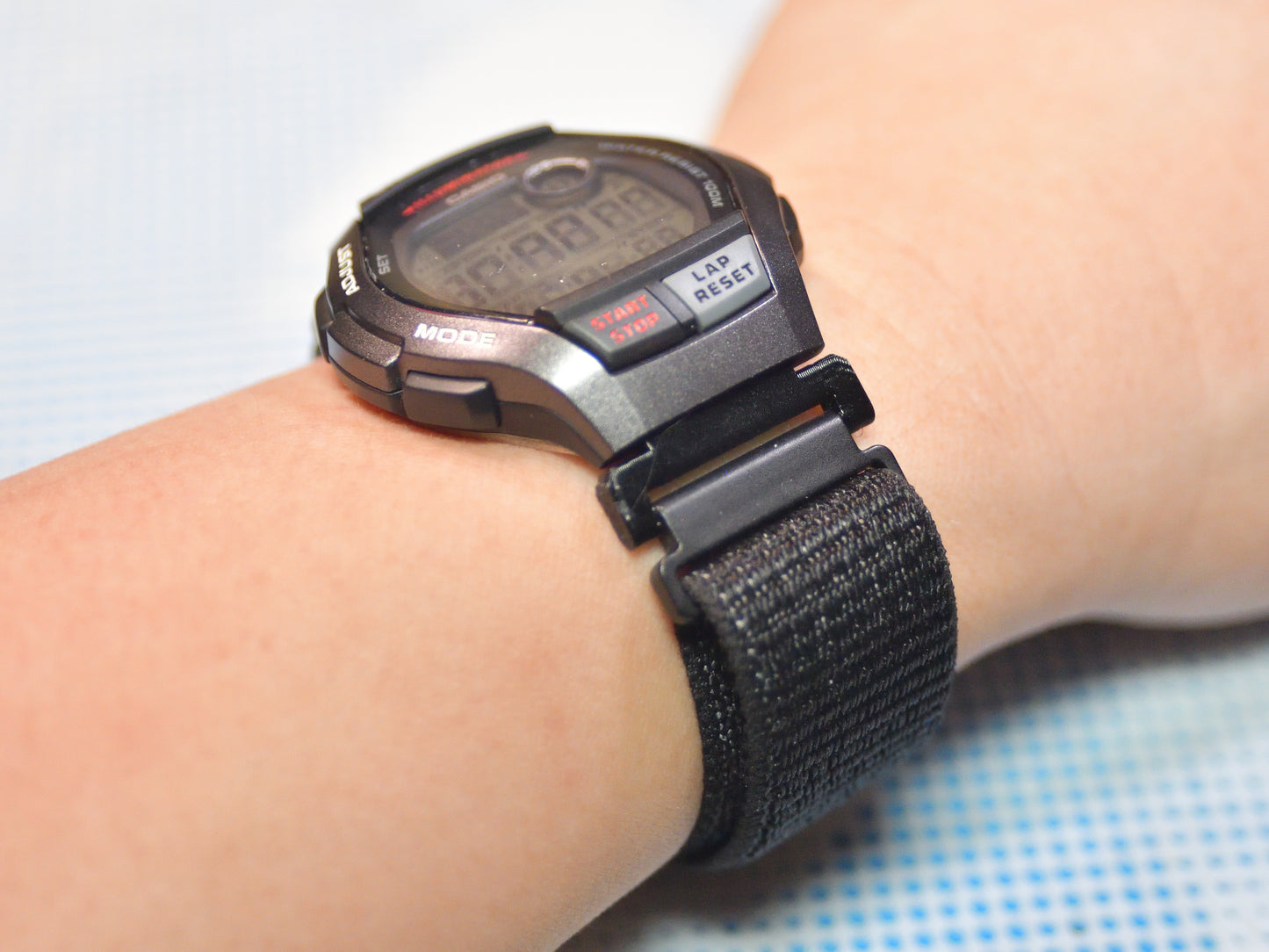 Watch Strap & Band adapter for Casio WS1000H & WS2000H- 3D Printed - Multiple Color Available