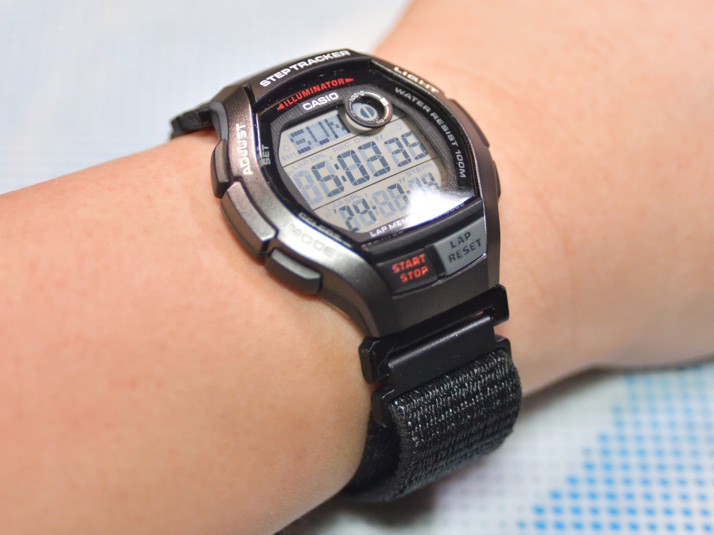 Watch Strap & Band adapter for Casio WS1000H & WS2000H- 3D Printed - Multiple Color Available