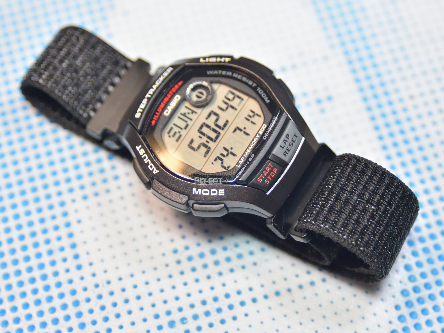 Watch Strap & Band adapter for Casio WS1000H & WS2000H- 3D Printed - Multiple Color Available